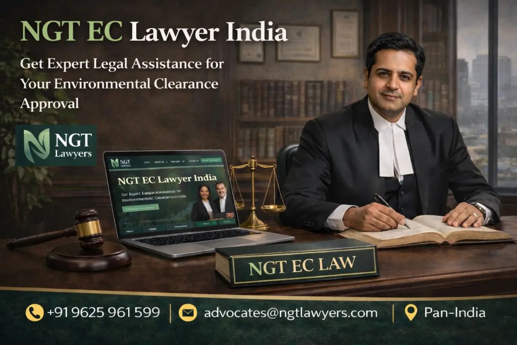 How an NGT EC Lawyer Can Help With Environmental Clearance Disputes and Legal Challenges